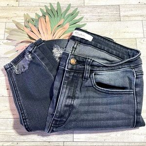 💙🖤KanCan cropped jeans🖤💙